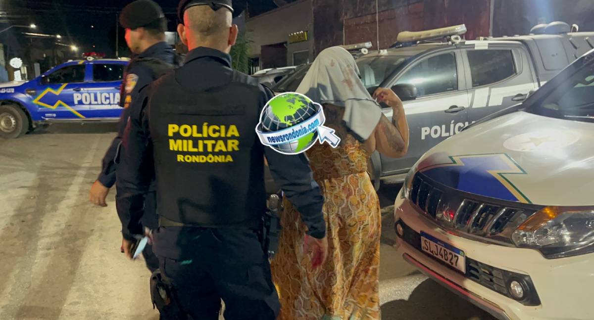 Jovem é preso após agredir a mãe em Porto Velho