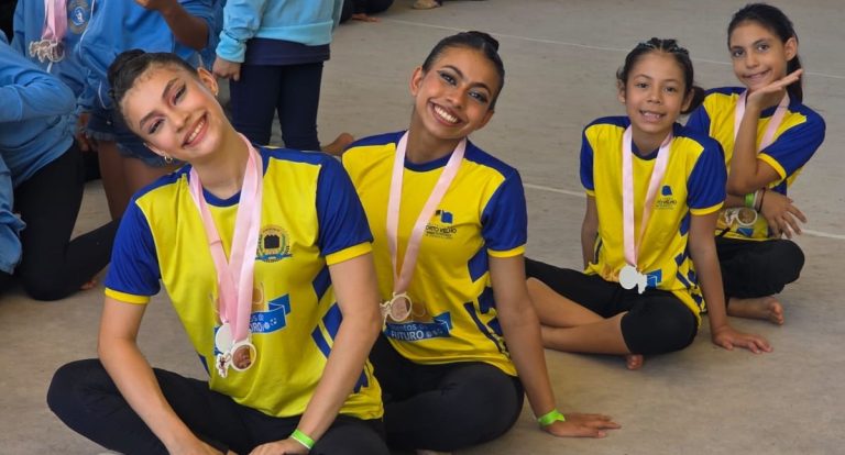 Jovens atletas de Porto Velho se destacam no Torneio Estadual de Ginástica Rítmica - News Rondônia