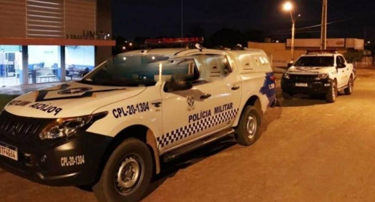 Ladrão que aterrorizou mãe e filhos é preso após fuga, em Rolim de Moura