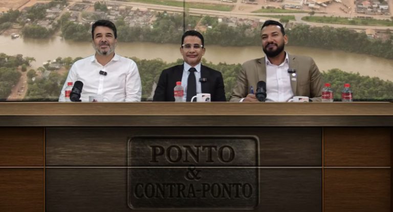 Luiz Carlos Ferreira Moreira participa do Programa Ponto & Contraponto e destaca cuidados no Direito Imobiliário e conflitos fundiários em Rondônia - News Rondônia