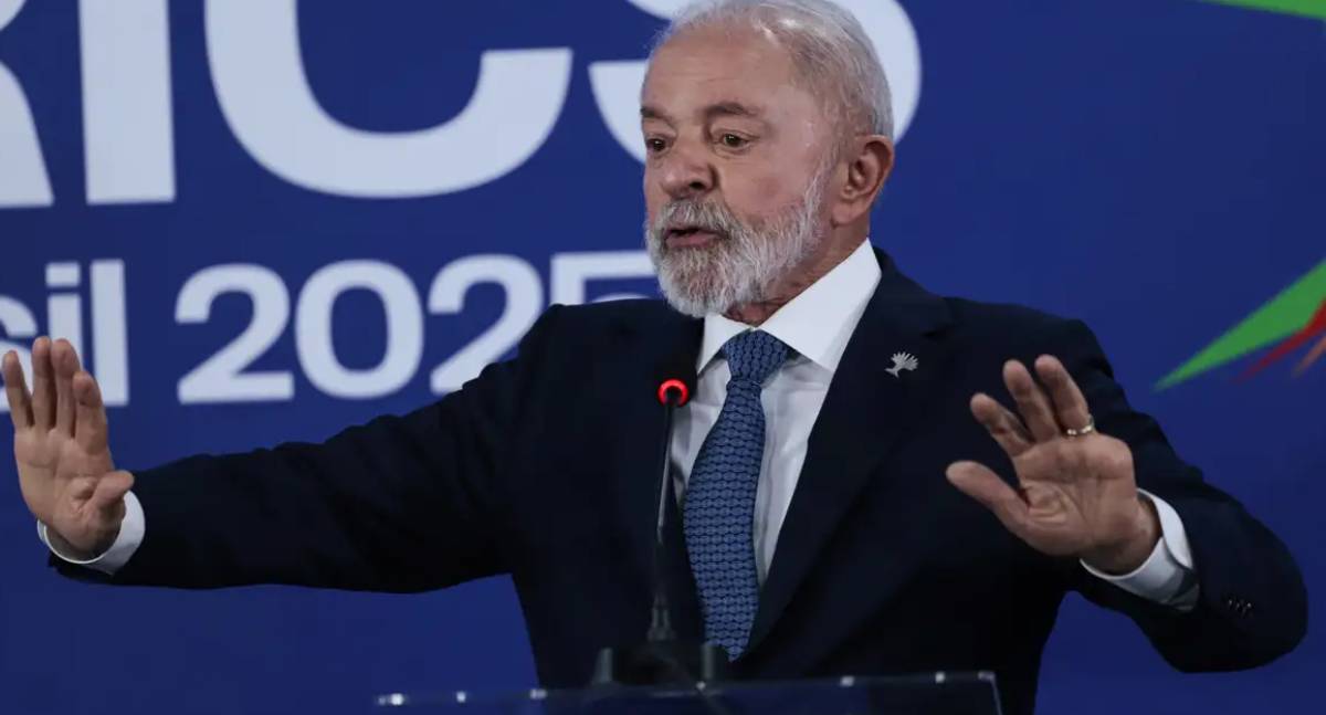 Lula: Ameaça de taxação de Trump não preocupa nações do Brics