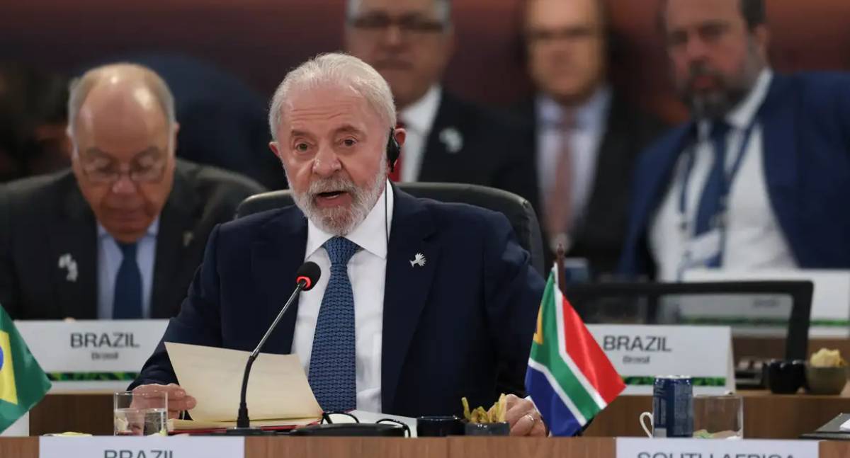 Lula critica incentivos financeiros a Combustíveis Fósseis no Brics