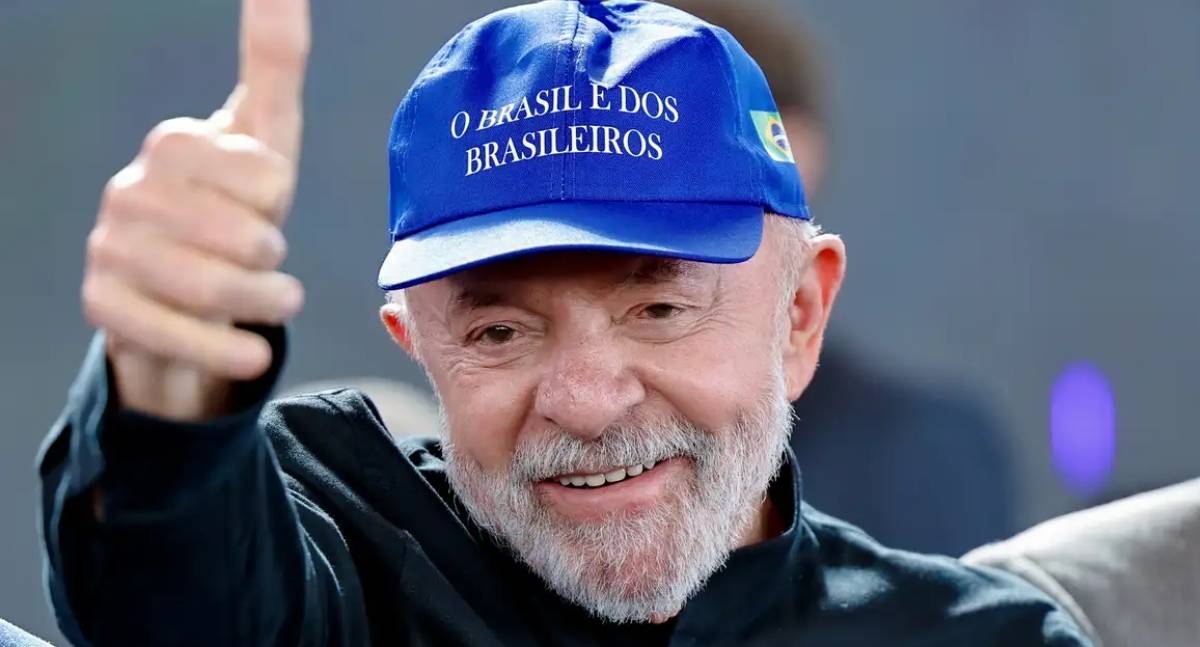 Lula garante apoio popular para enfrentar sanções de Trump