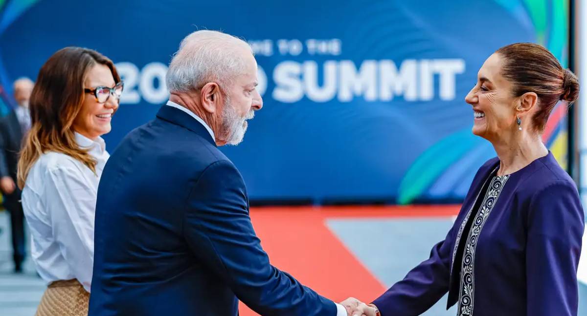Lula propõe fortalecer relações econômicas com o México