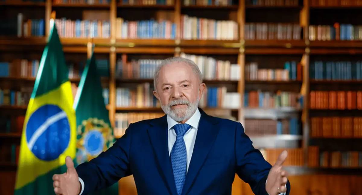 Lula repudia "chantagem inaceitável" de tarifaço americano em pronunciamento Nacional