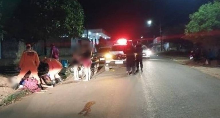 Manobra perigosa causa grave acidente com quatro feridos em Jaru