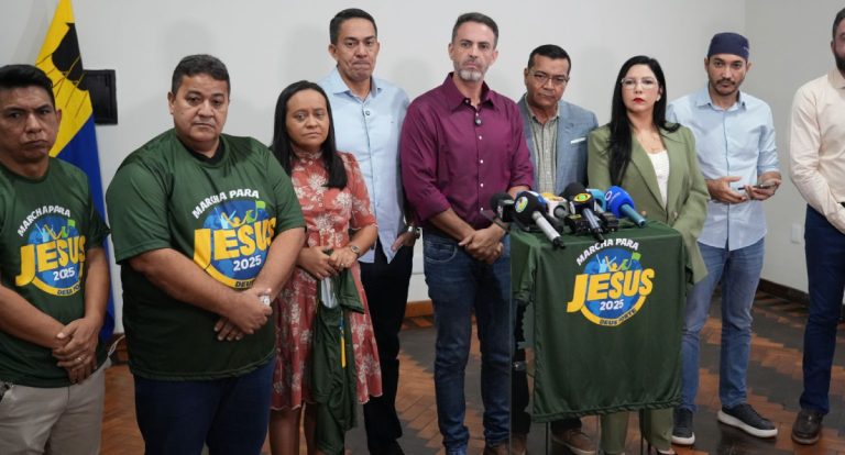 Marcha para Jesus 2025: Prefeitura de Porto Velho confirma apoio e espera 80 mil fiéis