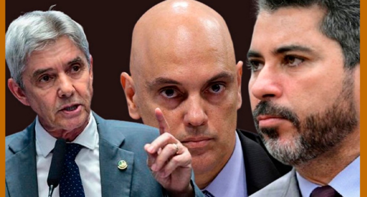 Marcos Rogério e Bagattoli também assinam o 29º pedido de impeachment contra o ministro Alexandre de Moraes