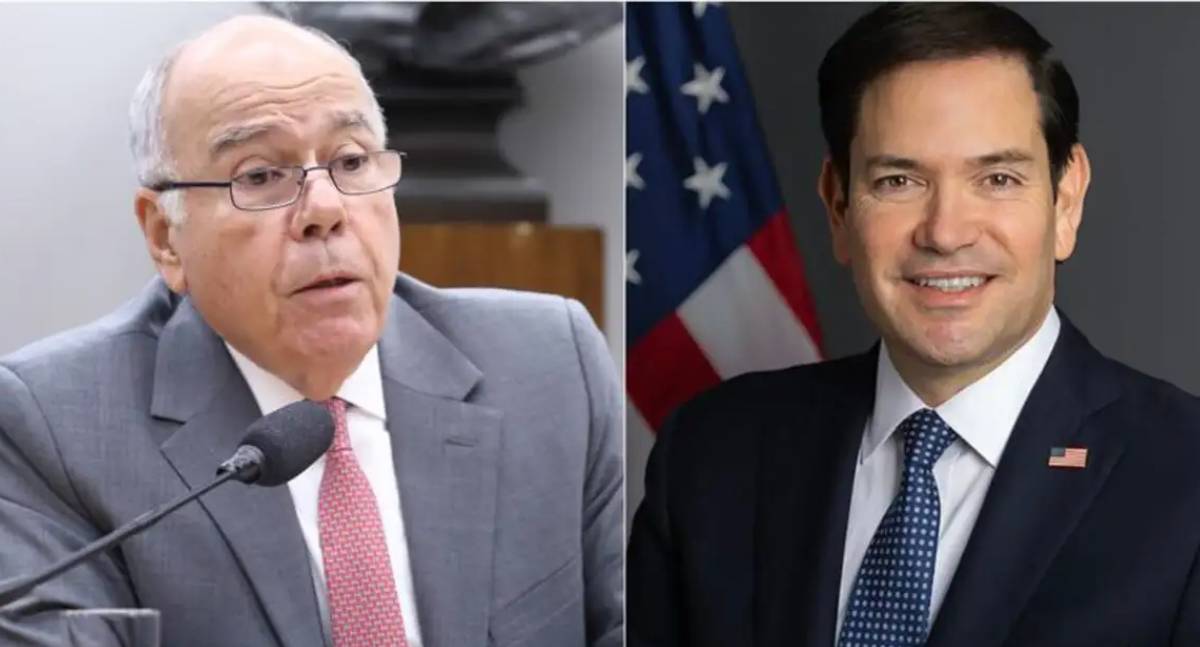 Mauro Vieira se reúne com Marco Rubio nos Estados Unidos