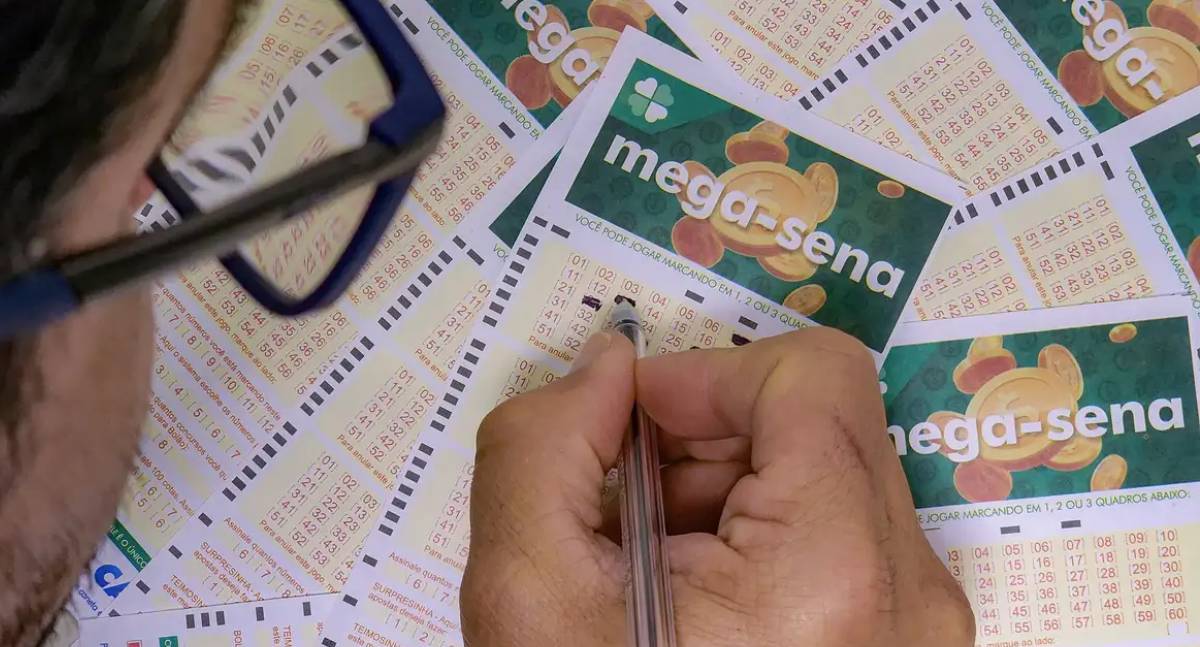 Mega-Sena sorteia nesta quinta-feira prêmio estimado em R$ 3,5 milhões