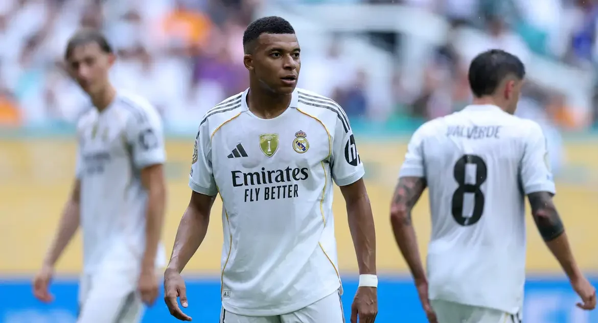Real Madrid vence Juventus por 1 a 0 na Copa do Mundo de Clubes com gol de Gonzalo García e estreia de Mbappé