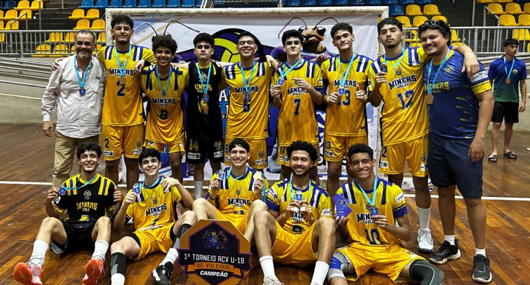 Miners Sports Vôlei é campeão invicto no voleibol masculino Sub-19 na Copa ACV U-19 em Porto Velho - News Rondônia