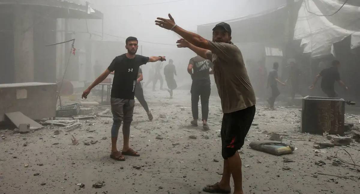 Míssil Israelense mata crianças em Gaza em ataque mal direcionado