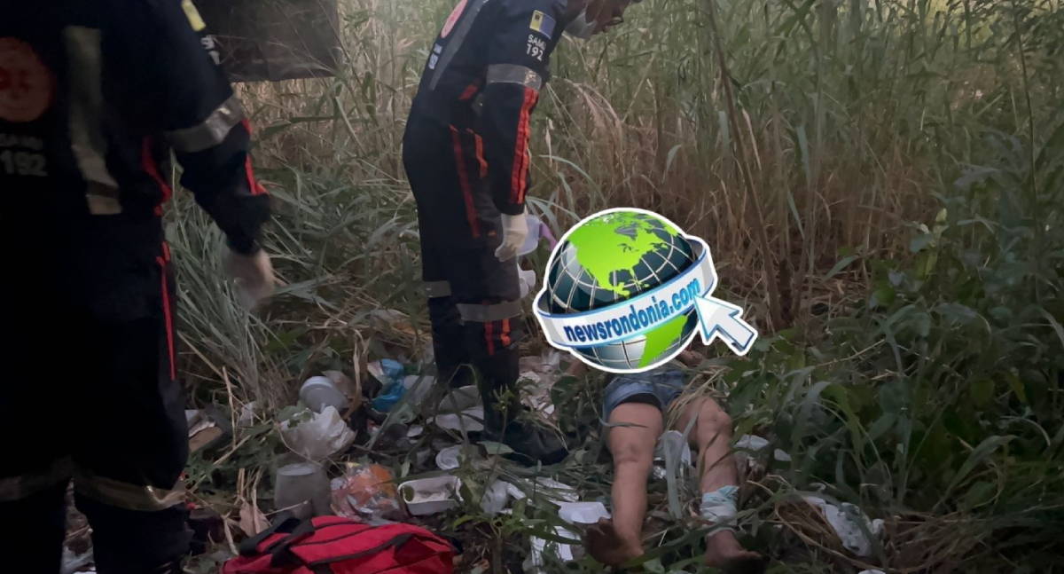 Moradora de rua cai de prédio abandonado na zona Norte de Porto Velho