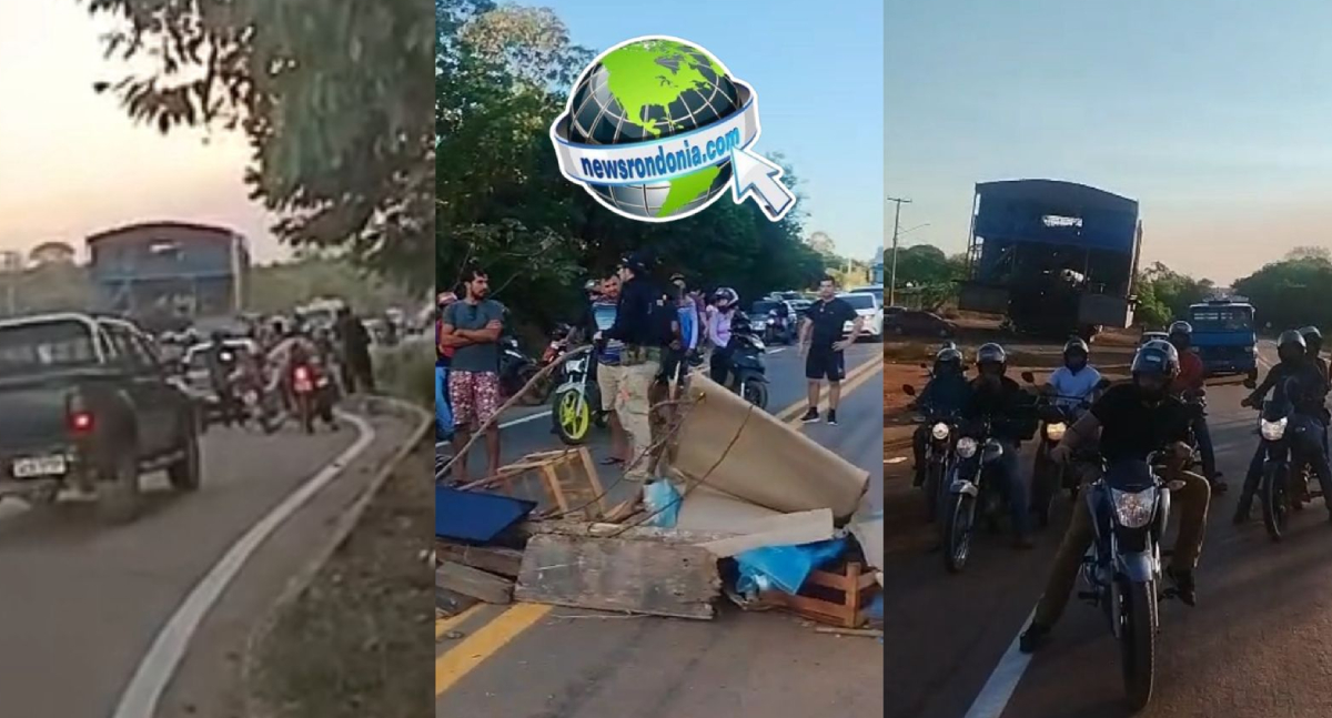 moradores-fecham-br-319-por-falta-de-energia-em-porto-velho
