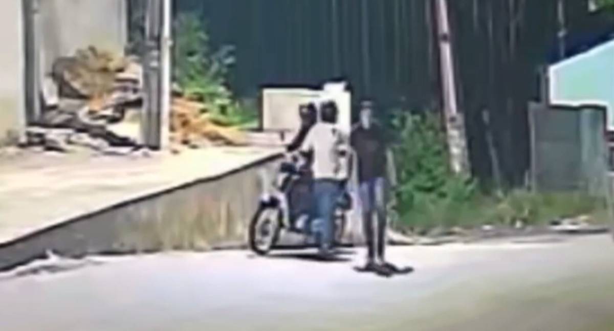 Moto aplicativo cai em emboscada e tem veículo roubado em Porto Velho