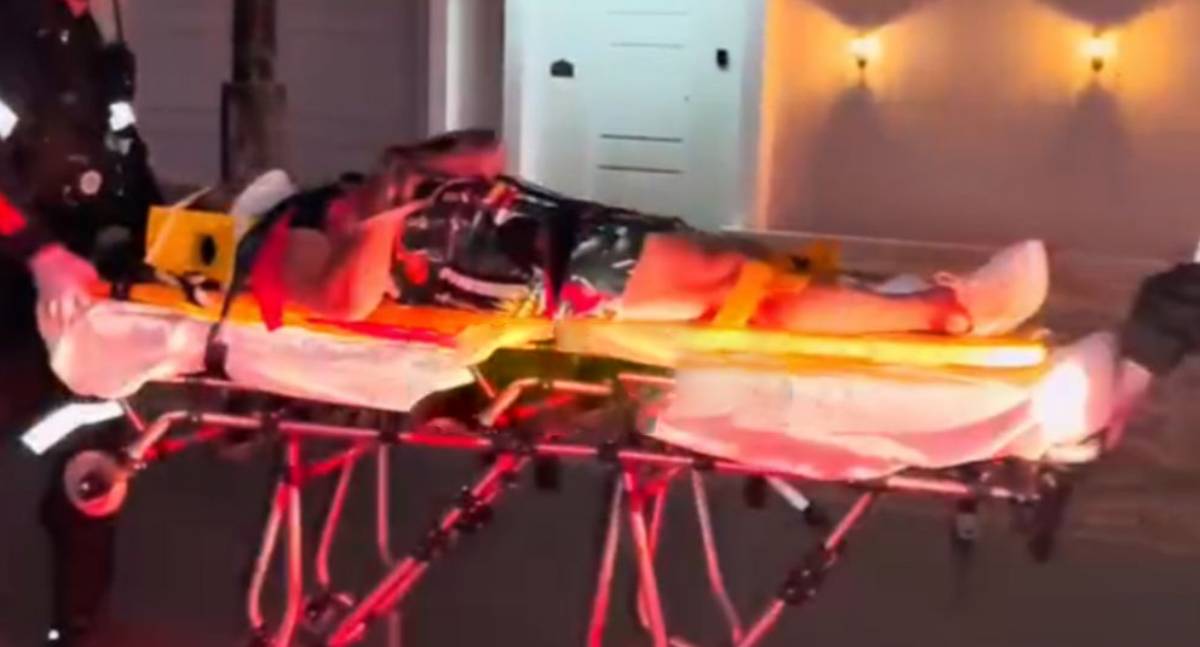 Motociclista fica ferida em acidente no centro de Ji-Paraná