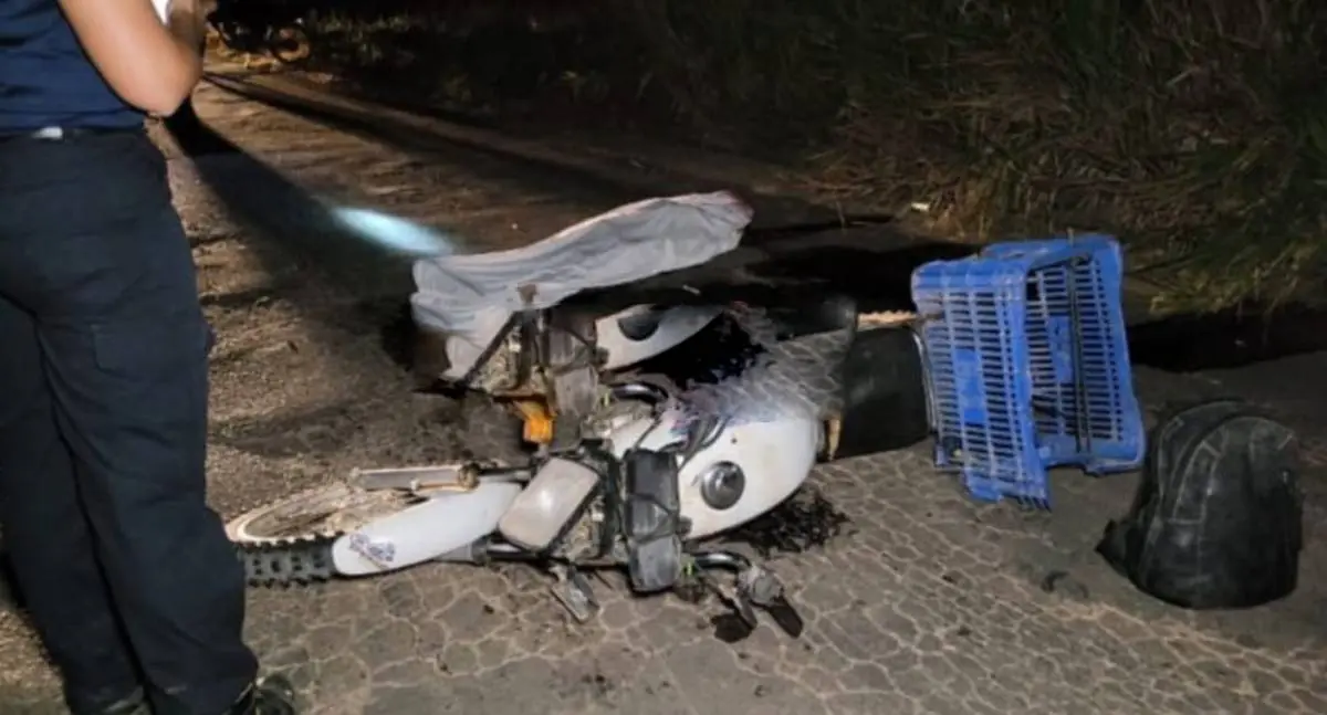 Motociclista morre em colisão com caminhão na Zona Rural de Ji-Paraná