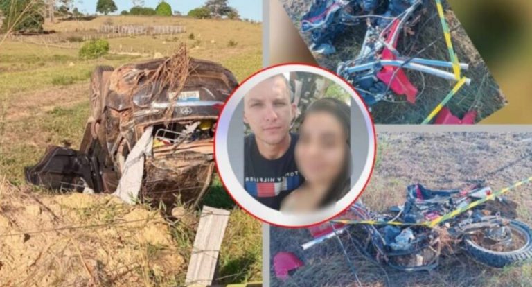 Motociclista morre em grave acidente na RO-481 em Santana do Guaporé