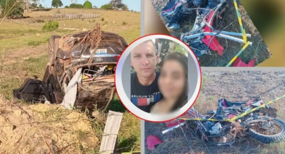 Motociclista morre em grave acidente na RO-481 em Santana do Guaporé