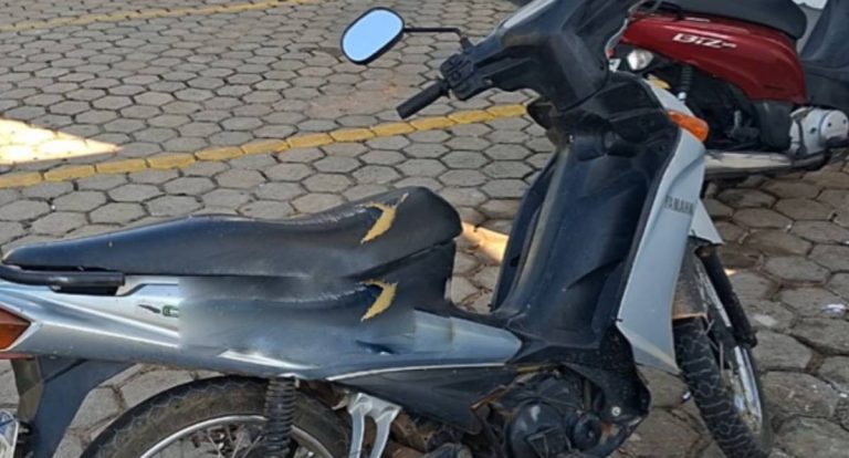 Motoneta furtada é recuperada pela PM no segundo distrito de Ji-Paraná
