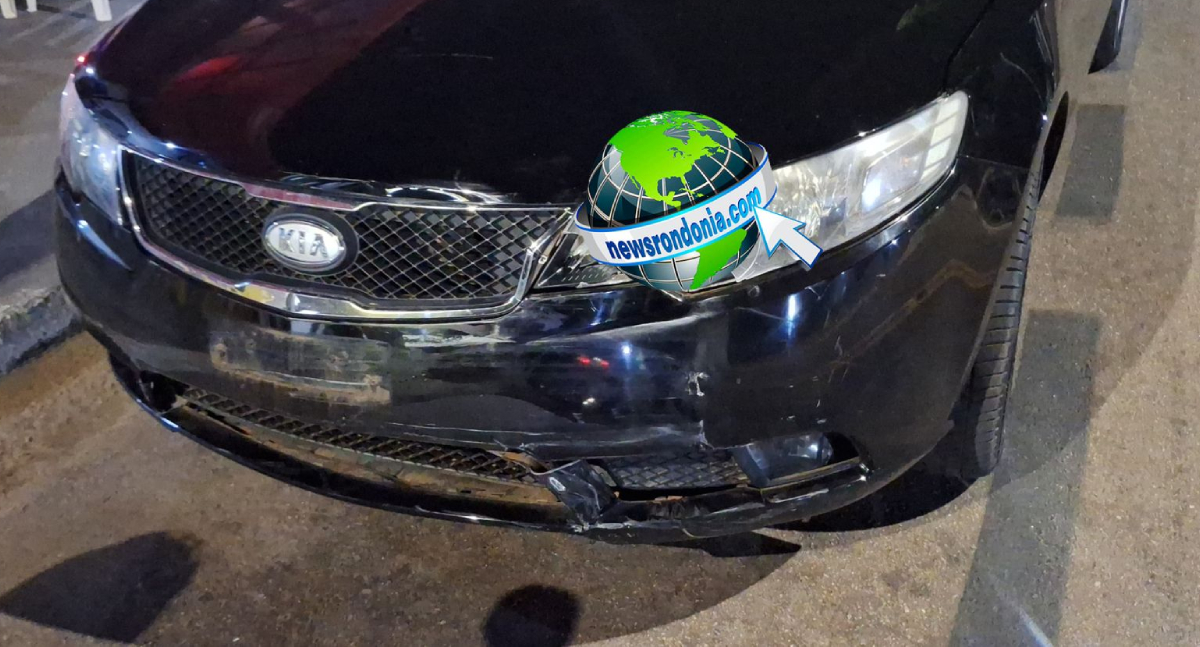 Motorista de carro foge após deixar motociclista em estado grave