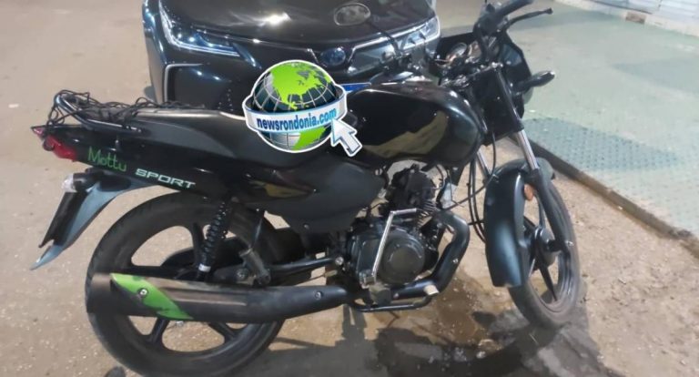 Motorista foge depois de atropelar moto aplicativo na zona sul