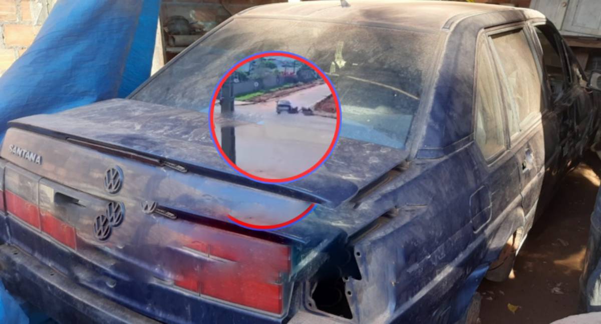 Motorista que fugiu de acidente em Rolim de Moura é localizado por denúncia anônima