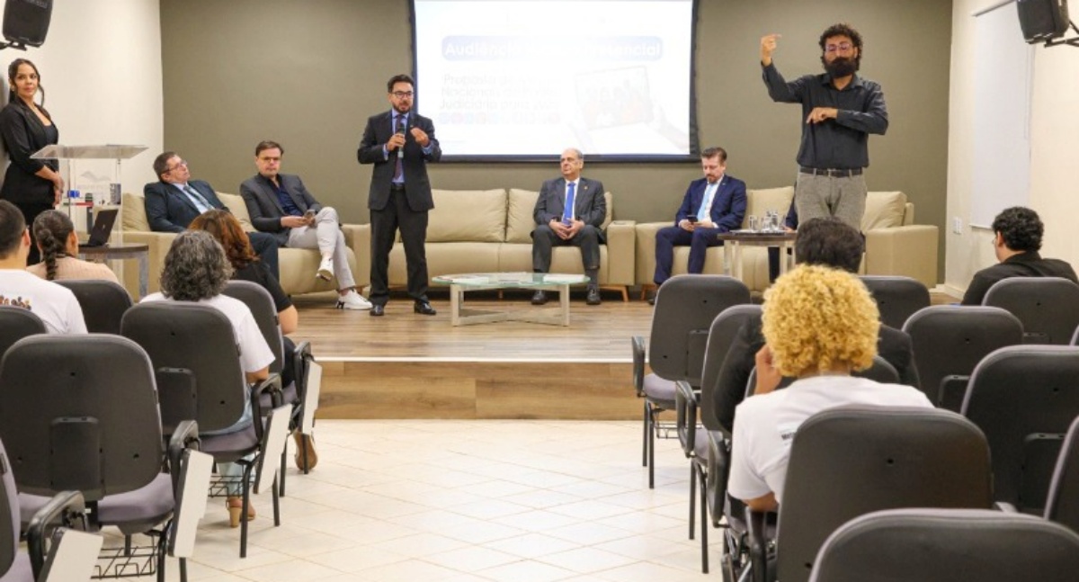MPRO apresenta propostas durante audiência pública sobre Metas Nacionais do Judiciário para 2026