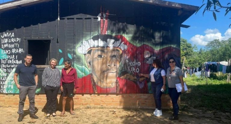 MPRO recomenda melhorias sanitárias em escolas indígenas de Ji-Paraná - News Rondônia