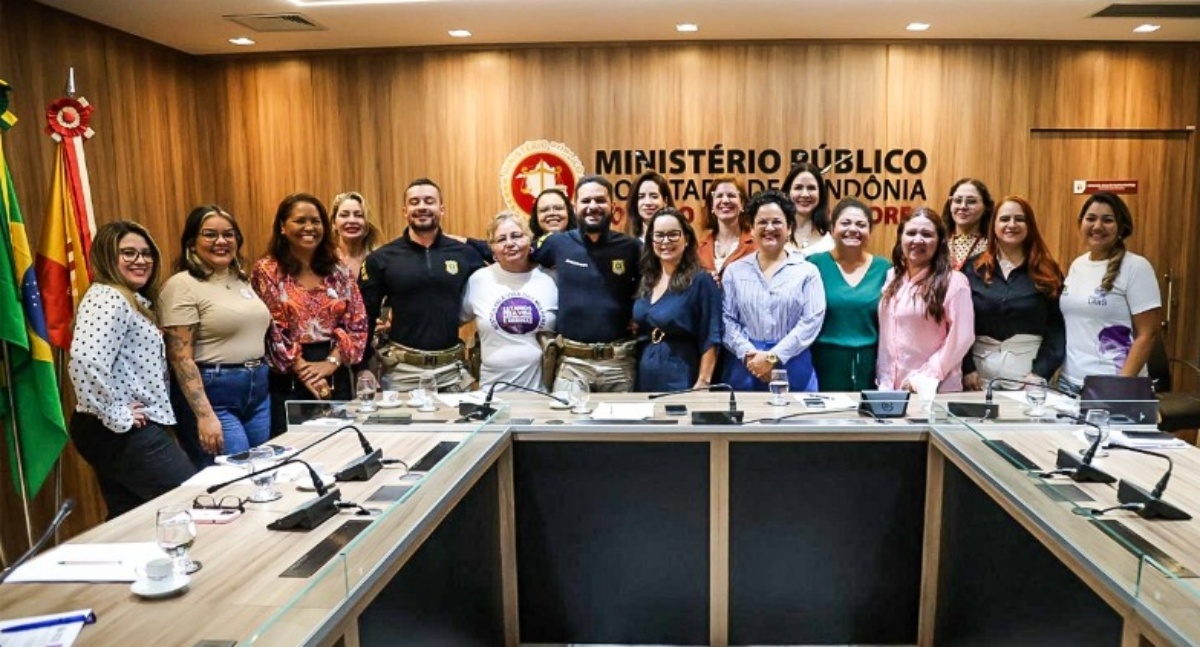 MPRO reúne Rede Lilás para alinhar ações do Agosto Lilás em defesa das mulheres
