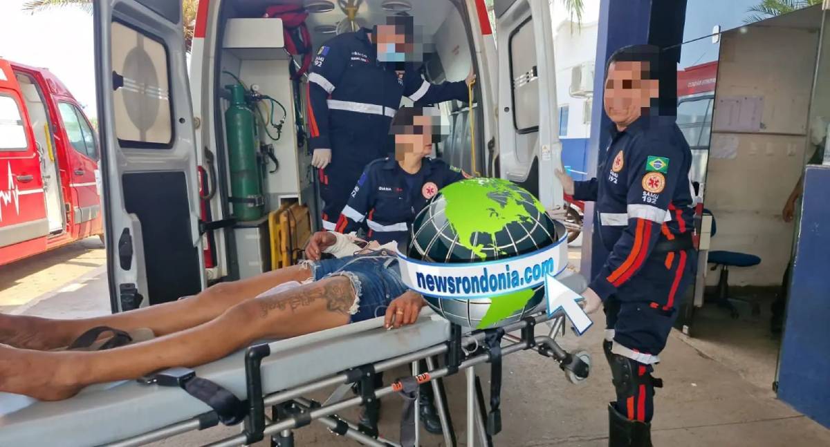 Mulher é atacada com facada durante briga em Porto Velho