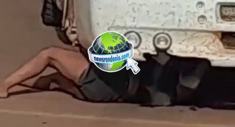 Mulher é atropelada ao flagrar marido com outra em Porto Velho