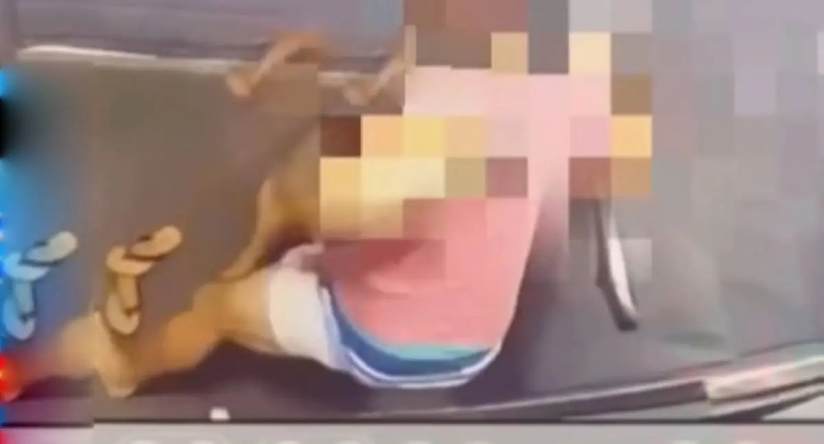 Mulher é brutalmente agredida pelo namorado em condomínio na zona sul