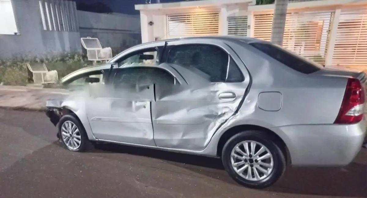 Mulher fica ferida em acidente de trânsito, em Rondônia