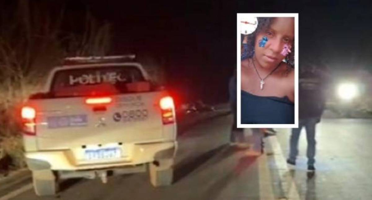Mulher morre esmagada ao atravessar rodovia na divisa de Mato Grosso com Rondônia