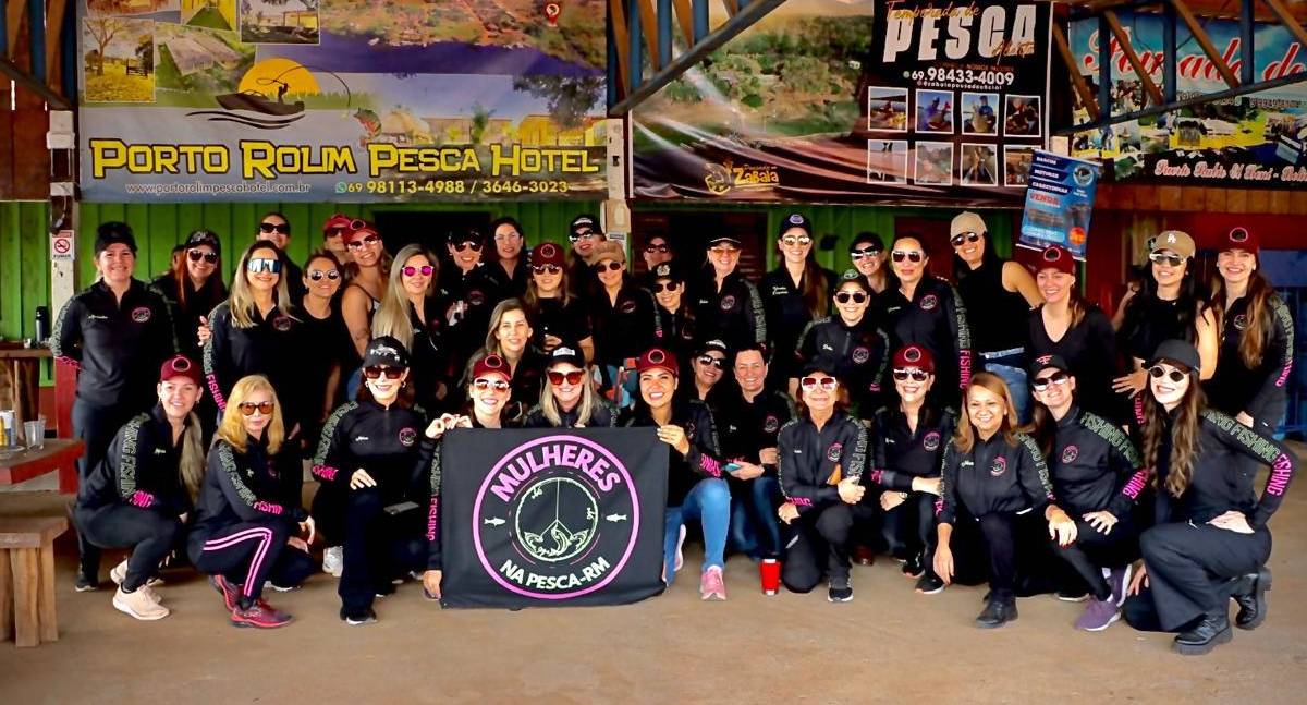 "Mulheres na Pesca" busca apoio Institucional para 2ª edição em Alta Floresta D’Oeste