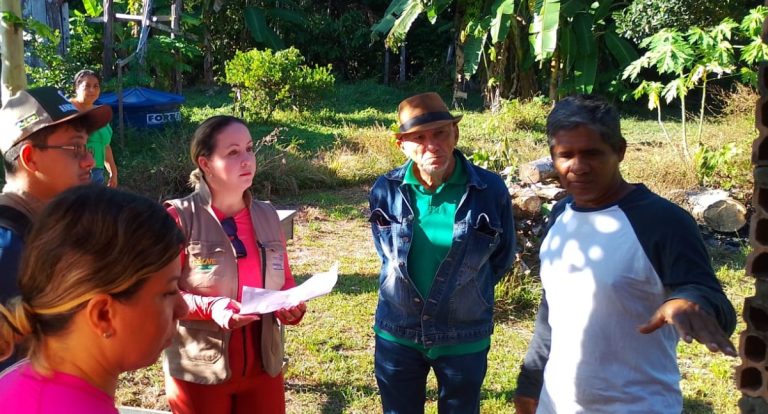 Município e Estado realizam visita técnica para apoiar agroindústria de mel em Calama, no baixo Madeira - News Rondônia