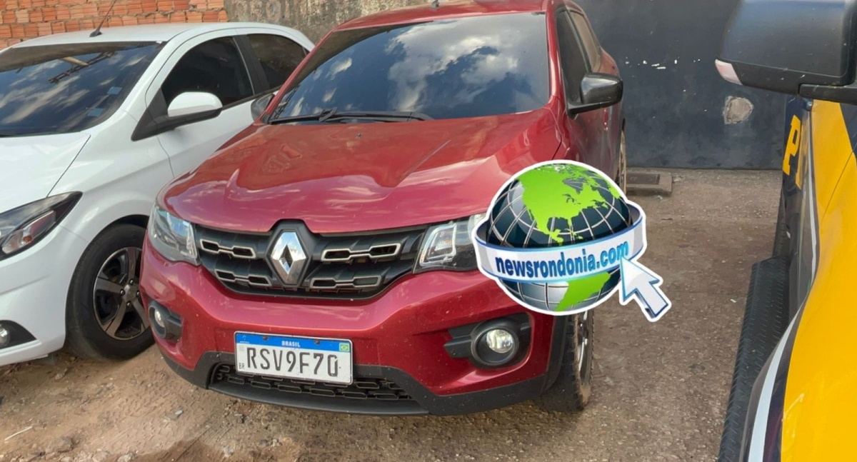 NA BR-364: Homem é preso com Renaut Kwid roubado no Acre