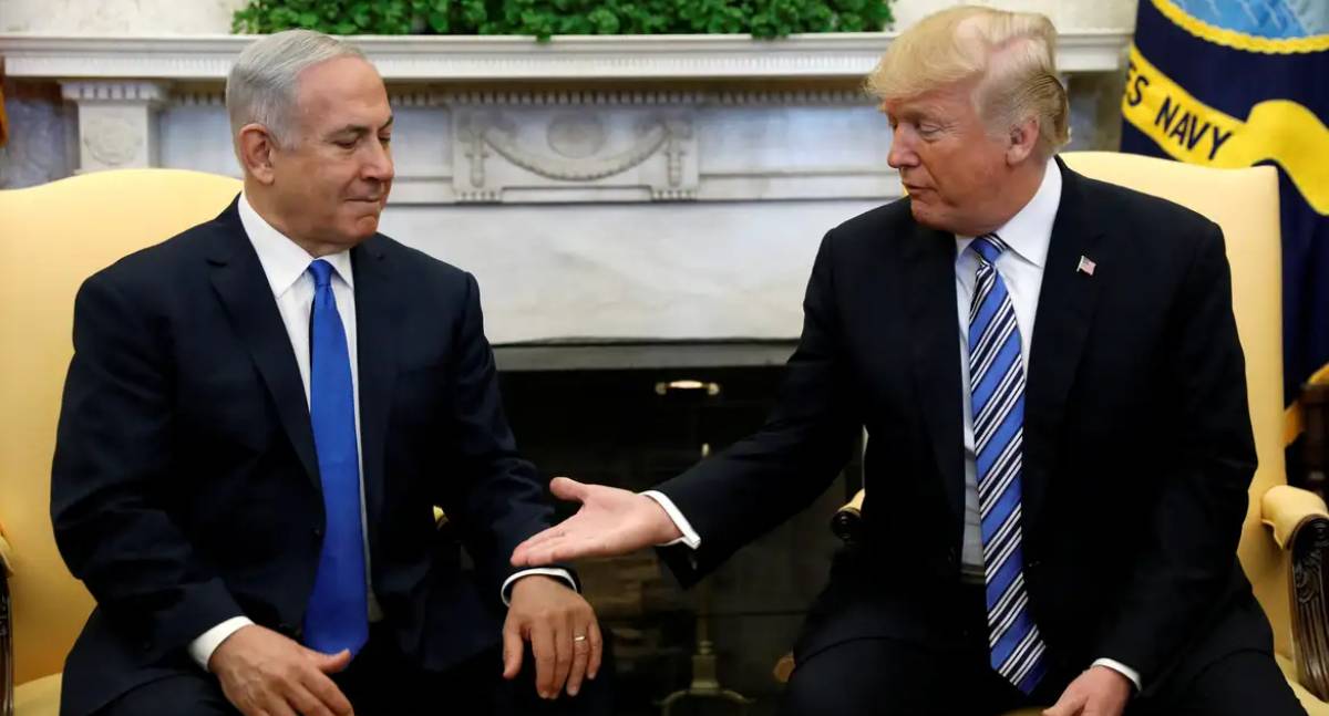 Netanyahu e Trump priorizam reféns de Gaza em negociações cruciais nos EUA