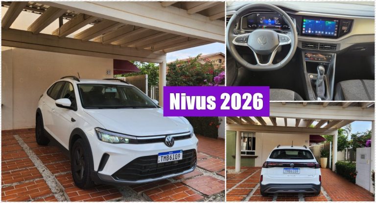 Nivus 2026 traz novidades em design, conectividade e segurança - News Rondônia