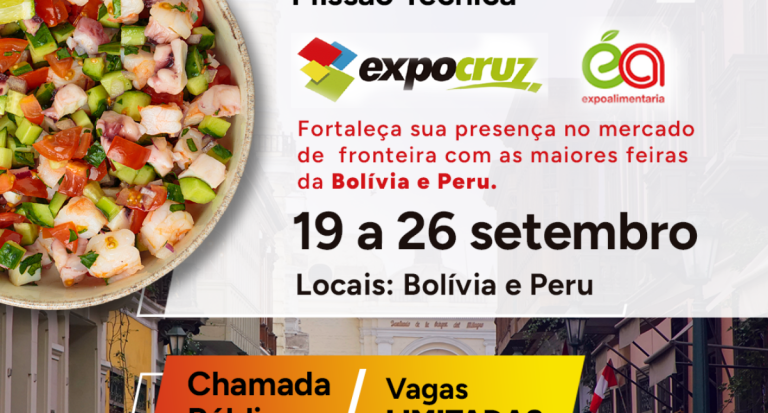 Sebrae em Rondônia lança chamada pública para selecionar pequenos negócios para Missão Internacional na Bolívia e Peru - News Rondônia
