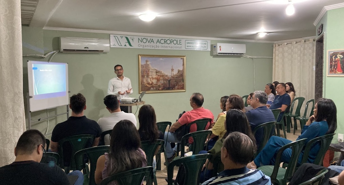 Nova Acrópole Porto Velho oferece ciclo gratuito de palestras filosóficas em julho
