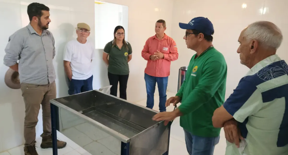Nova Casa do Mel em Porto Velho avança para obter Certificado de Inspeção Municipal