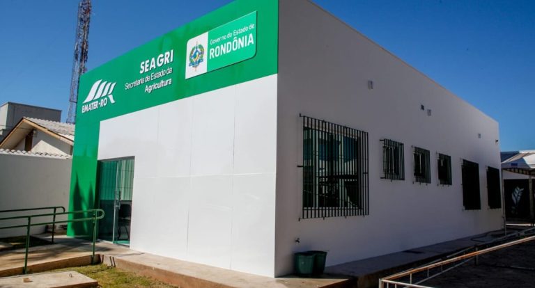 Nova sede da Emater em Alta Floresta d’Oeste une tecnologia e apoio direto ao produtor em Rondônia