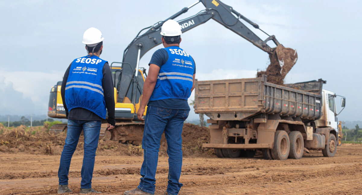 Obras de saneamento básico avançam em Rondônia com investimento de mais de R$ 574 milhões
