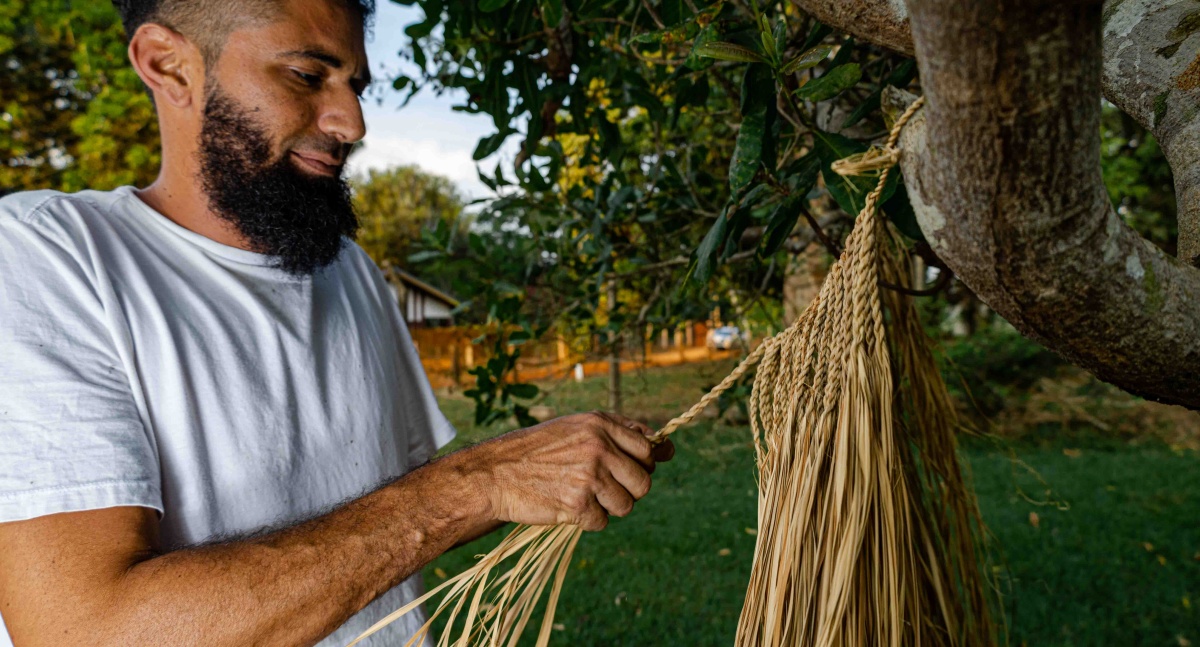 Oficina de artesanato com palha de buriti será ministrada em Pimenteiras do Oeste