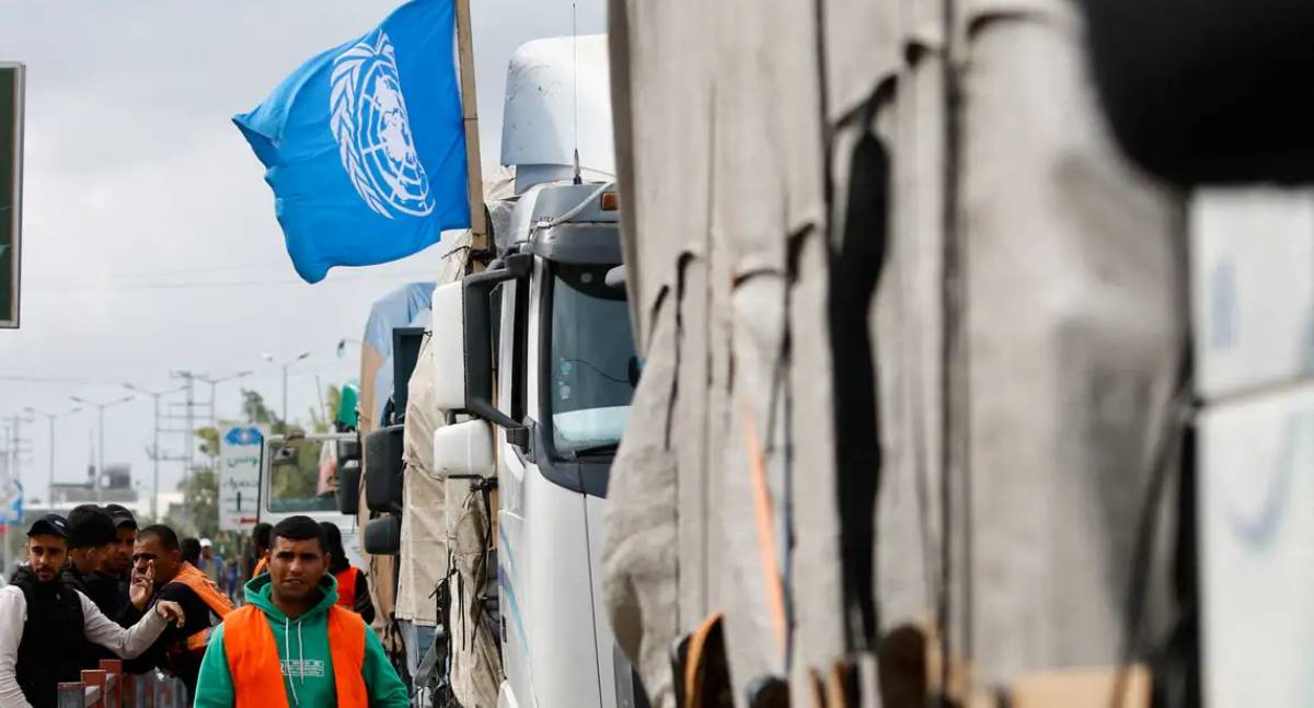 ONU registra 798 mortes perto de centros de ajuda em Gaza em seis semanas