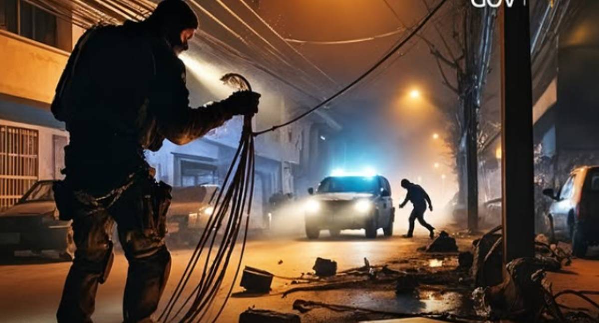 Operação Blecaute: Polícia Civil prende suspeitos de roubo de cabos de cobre em Ariquemes