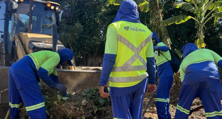Operação Cidade Limpa já removeu mais de 70 mil toneladas de resíduos em Porto Velho - News Rondônia
